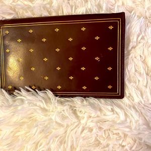 Wallet English style